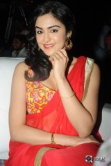 Adah Sharma at Son Of Sathyamurthy Movie Audio Launch